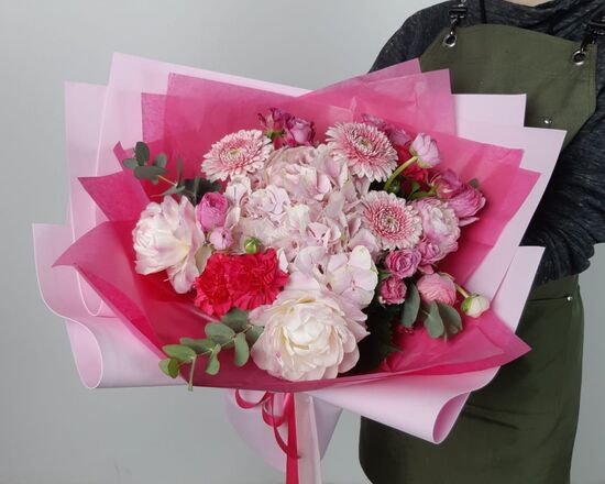 Фото Букет цветов Wish в Нижнем Новгороде